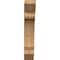 Ekena Millwork Legacy Slat Smooth Bracket, Western Red Cedar, 5 1/2"W x 24"D x 32"H BKT06X24X32LEC06SWR - alternate 4